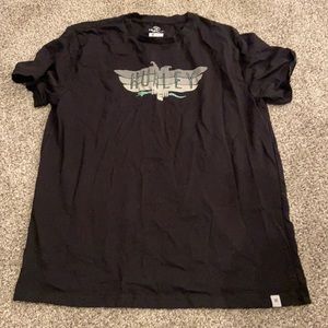 Medium Black Hurley T-shirt